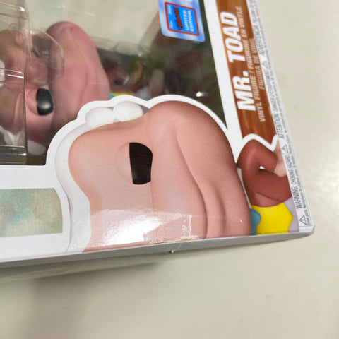 The Adventures of Ichabad & Mr. Toad - Mr. Toad Disney Funko Pop 1496 NYCC