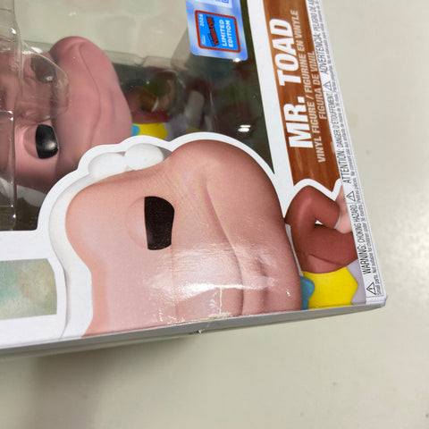 The Adventures of Ichabad & Mr. Toad - Mr. Toad Disney Funko Pop 1496 NYCC