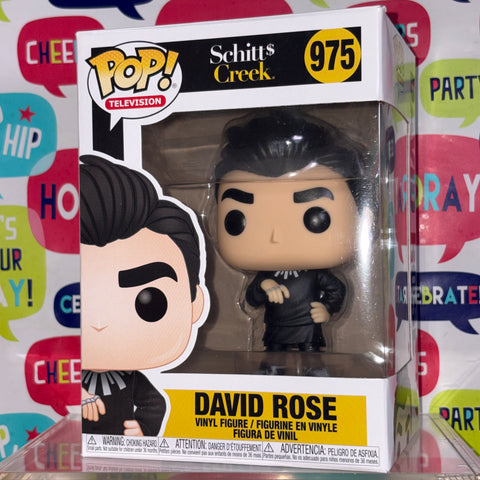 David Rose - Schitt's Creek Funko Pop 975 Vinyl Figure (11.4 Cm L × 8.9 Cm W × 15.9 Cm H)
