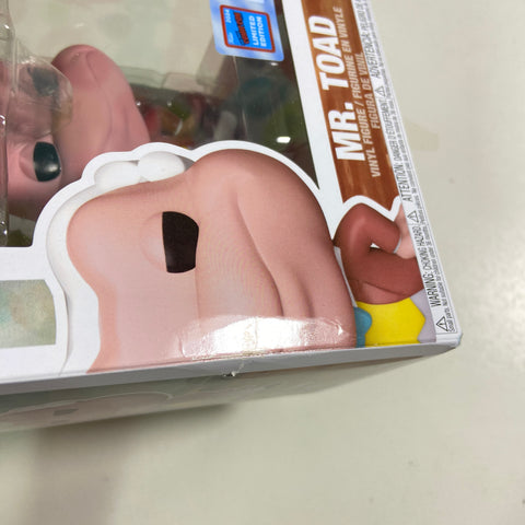 The Adventures of Ichabad & Mr. Toad - Mr. Toad Disney Funko Pop 1496 NYCC