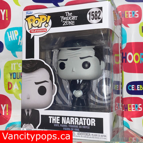 Twilight Zone - The Narrator Funko Pop 1582