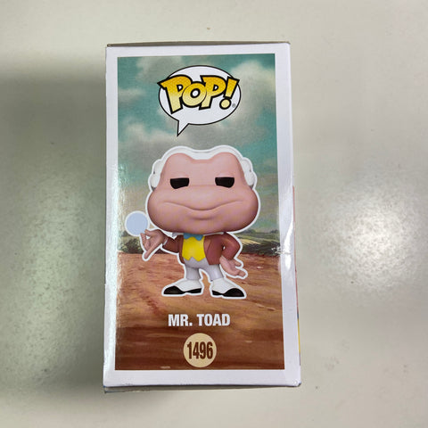 The Adventures of Ichabad & Mr. Toad - Mr. Toad Disney Funko Pop 1496 NYCC