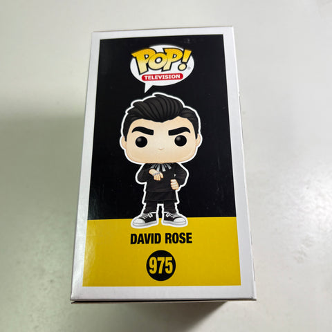 David Rose - Schitt's Creek Funko Pop 975 Vinyl Figure (11.4 Cm L × 8.9 Cm W × 15.9 Cm H)