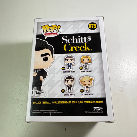 David Rose - Schitt's Creek Funko Pop 975 Vinyl Figure (11.4 Cm L × 8.9 Cm W × 15.9 Cm H)