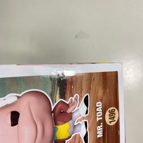 The Adventures of Ichabad & Mr. Toad - Mr. Toad Disney Funko Pop 1496 NYCC