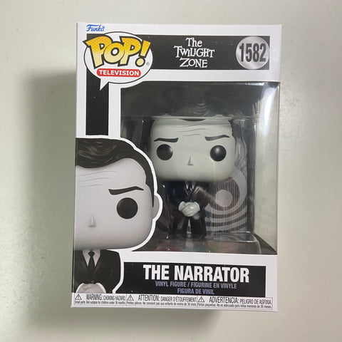 Twilight Zone - The Narrator Funko Pop 1582