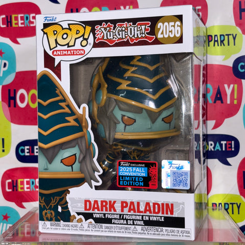 Yu-Gi-Oh! - Dark Paladin Funko Pop 2056 Fall Convention 2025