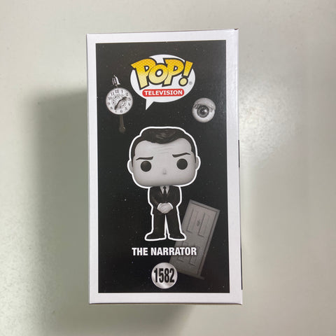 Twilight Zone - The Narrator Funko Pop 1582