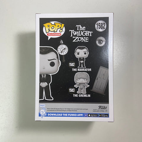 Twilight Zone - The Narrator Funko Pop 1582