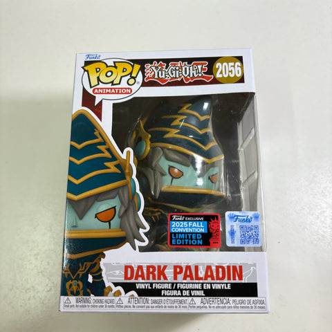 Yu-Gi-Oh! - Dark Paladin Funko Pop 2056 Fall Convention 2025