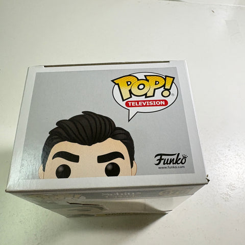 David Rose - Schitt's Creek Funko Pop 975 Vinyl Figure (11.4 Cm L × 8.9 Cm W × 15.9 Cm H)