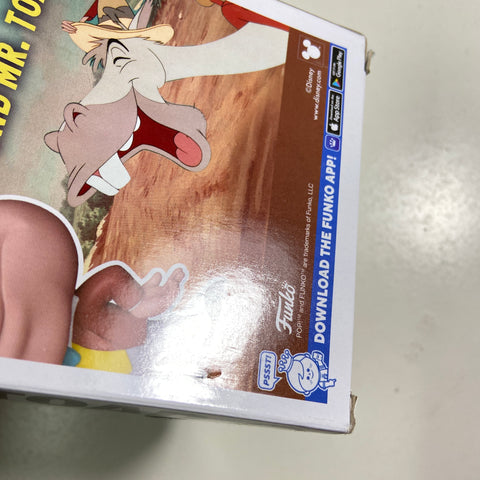 The Adventures of Ichabad & Mr. Toad - Mr. Toad Disney Funko Pop 1496 NYCC