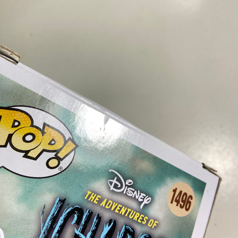 The Adventures of Ichabad & Mr. Toad - Mr. Toad Disney Funko Pop 1496 NYCC