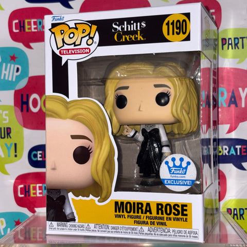 Moira Rose - Schitt's Creek Funko Pop 1190 Vinyl Figure (11.4 Cm L × 8.9 Cm W × 15.9 Cm H)
