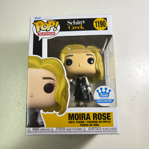 Moira Rose - Schitt's Creek Funko Pop 1190 Vinyl Figure (11.4 Cm L × 8.9 Cm W × 15.9 Cm H)