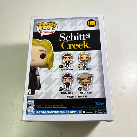 Moira Rose - Schitt's Creek Funko Pop 1190 Vinyl Figure (11.4 Cm L × 8.9 Cm W × 15.9 Cm H)