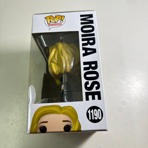 Moira Rose - Schitt's Creek Funko Pop 1190 Vinyl Figure (11.4 Cm L × 8.9 Cm W × 15.9 Cm H)