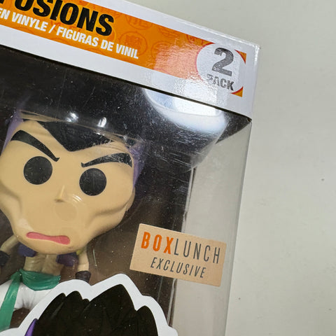 Dragon Ball Z - Gotenks Failed Fusions Funko Pop 2 Pack Boxlunch Exclusive