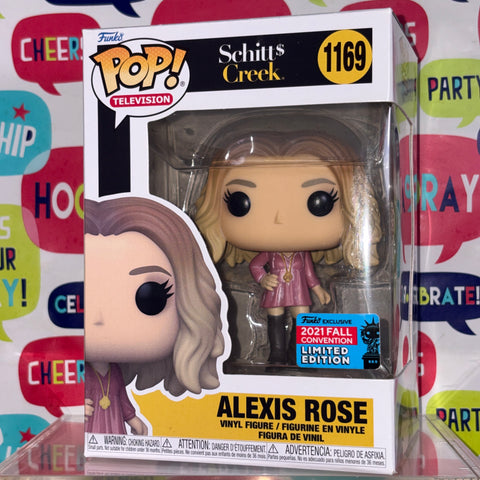Alexis Rose - Schitt's Creek Funko Pop 1169 Vinyl Figure (11.4 Cm L × 8.9 Cm W × 15.9 Cm H)