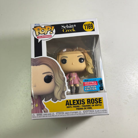 Alexis Rose - Schitt's Creek Funko Pop 1169 Vinyl Figure (11.4 Cm L × 8.9 Cm W × 15.9 Cm H)