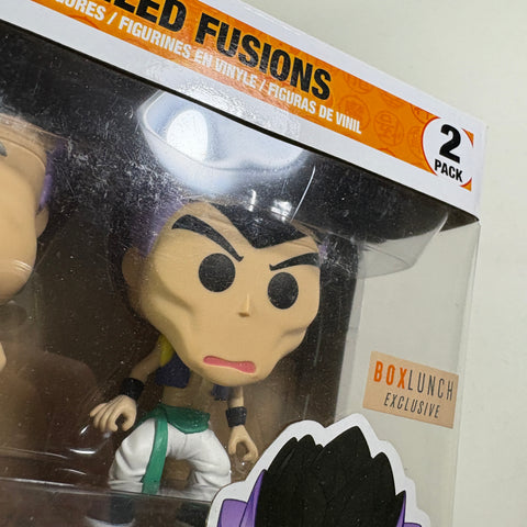 Dragon Ball Z - Gotenks Failed Fusions Funko Pop 2 Pack Boxlunch Exclusive