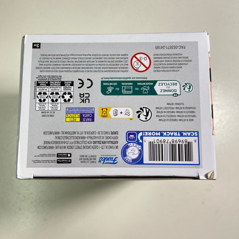 The Adventures of Ichabad & Mr. Toad - Mr. Toad Disney Funko Pop 1496 NYCC