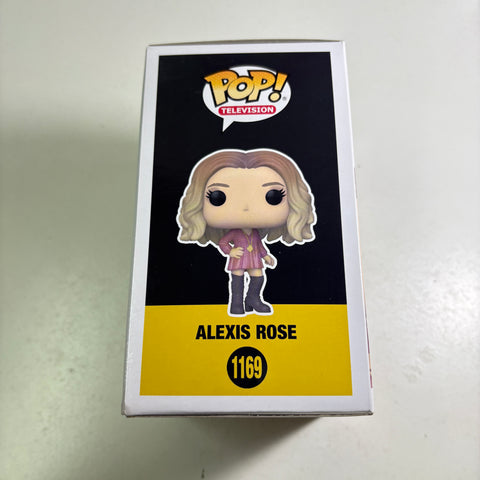 Alexis Rose - Schitt's Creek Funko Pop 1169 Vinyl Figure (11.4 Cm L × 8.9 Cm W × 15.9 Cm H)