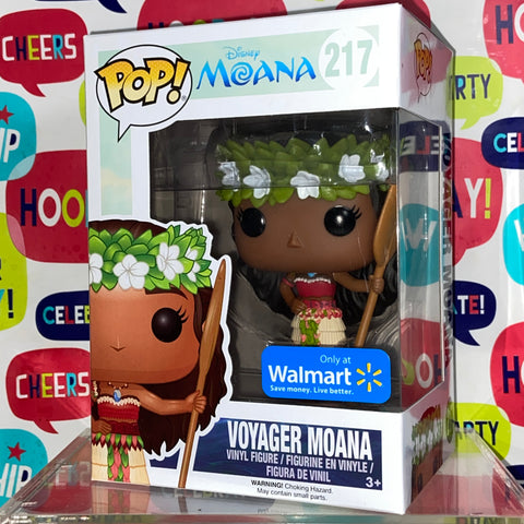 Moana - Voyager Moana Disney Funko Pop 217 Walmart Exclusive