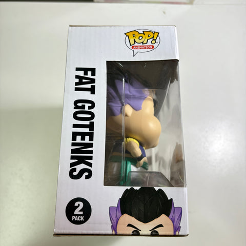 Dragon Ball Z - Gotenks Failed Fusions Funko Pop 2 Pack Boxlunch Exclusive