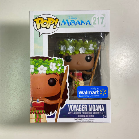 Moana - Voyager Moana Disney Funko Pop 217 Walmart Exclusive