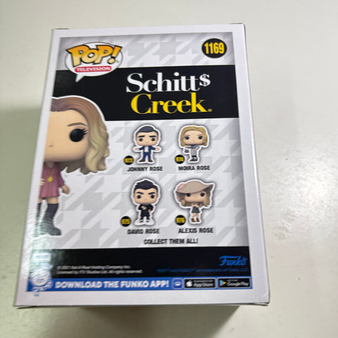 Alexis Rose - Schitt's Creek Funko Pop 1169 Vinyl Figure (11.4 Cm L × 8.9 Cm W × 15.9 Cm H)