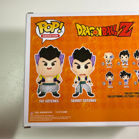 Dragon Ball Z - Gotenks Failed Fusions Funko Pop 2 Pack Boxlunch Exclusive