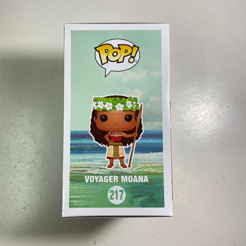 Moana - Voyager Moana Disney Funko Pop 217 Walmart Exclusive