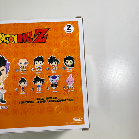 Dragon Ball Z - Gotenks Failed Fusions Funko Pop 2 Pack Boxlunch Exclusive