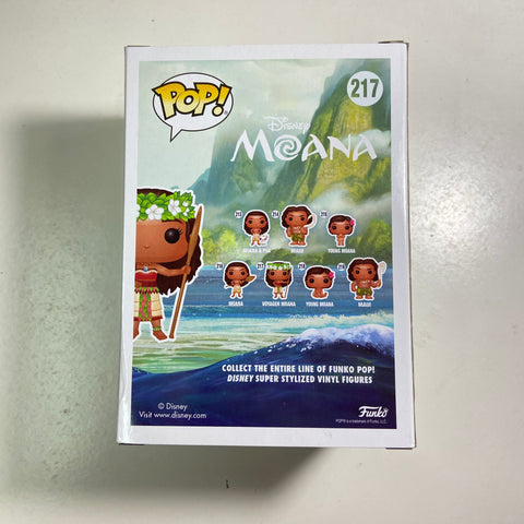 Moana - Voyager Moana Disney Funko Pop 217 Walmart Exclusive