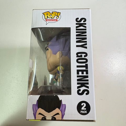 Dragon Ball Z - Gotenks Failed Fusions Funko Pop 2 Pack Boxlunch Exclusive