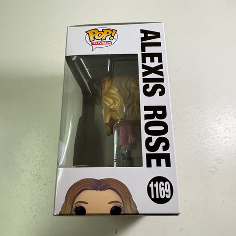 Alexis Rose - Schitt's Creek Funko Pop 1169 Vinyl Figure (11.4 Cm L × 8.9 Cm W × 15.9 Cm H)