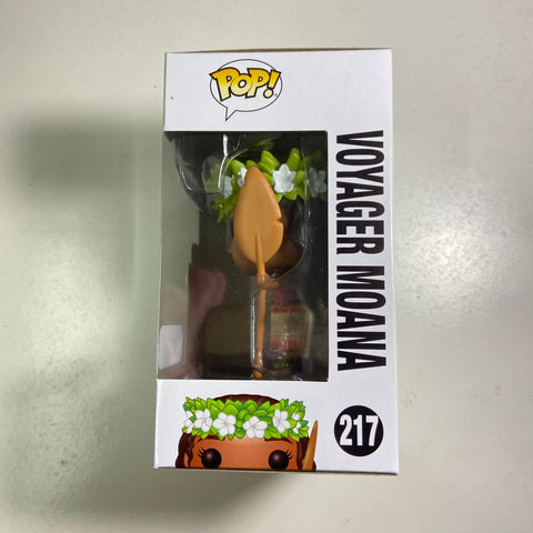 Moana - Voyager Moana Disney Funko Pop 217 Walmart Exclusive