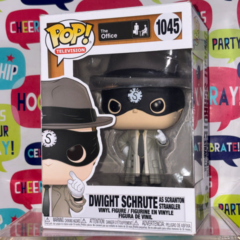 BOX FLAWS VIEW PHOTOS Dwight Schrute - The Office Funko Pop 1045 Vinyl Figure (11.4 Cm L × 8.9 Cm W × 15.9 Cm H)