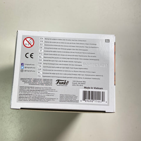 Moana - Voyager Moana Disney Funko Pop 217 Walmart Exclusive