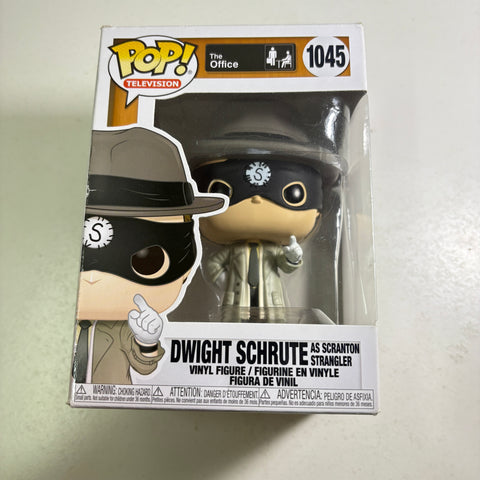 BOX FLAWS VIEW PHOTOS Dwight Schrute - The Office Funko Pop 1045 Vinyl Figure (11.4 Cm L × 8.9 Cm W × 15.9 Cm H)