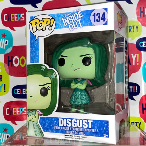 Inside Out - Disgust Disney Funko Pop 134