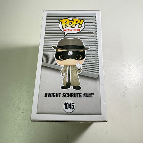 BOX FLAWS VIEW PHOTOS Dwight Schrute - The Office Funko Pop 1045 Vinyl Figure (11.4 Cm L × 8.9 Cm W × 15.9 Cm H)