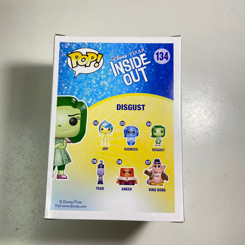 Inside Out - Disgust Disney Funko Pop 134