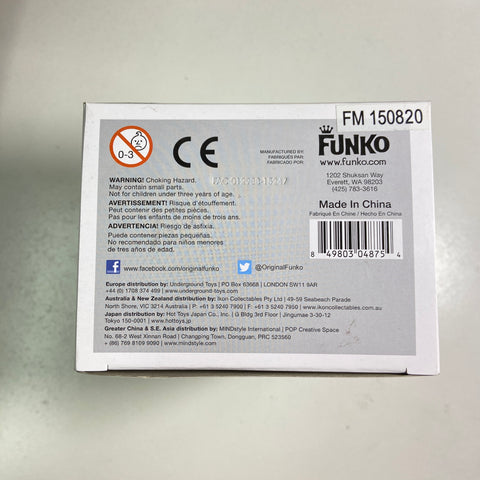 Inside Out - Disgust Disney Funko Pop 134