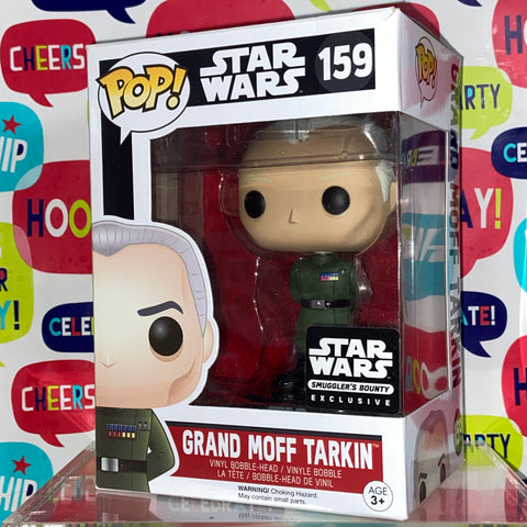 Grand Moff Tarkin - Star Wars Funko Pop 159