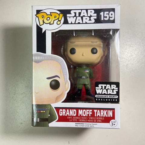 Grand Moff Tarkin - Star Wars Funko Pop 159