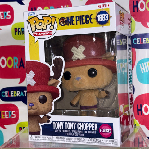 Tony Tony Chopper FLOCKED - One Piece Funko Pop 1883 Vinyl Figure