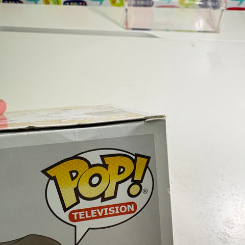 BOX FLAWS VIEW PHOTOS Dwight Schrute - The Office Funko Pop 1045 Vinyl Figure (11.4 Cm L × 8.9 Cm W × 15.9 Cm H)