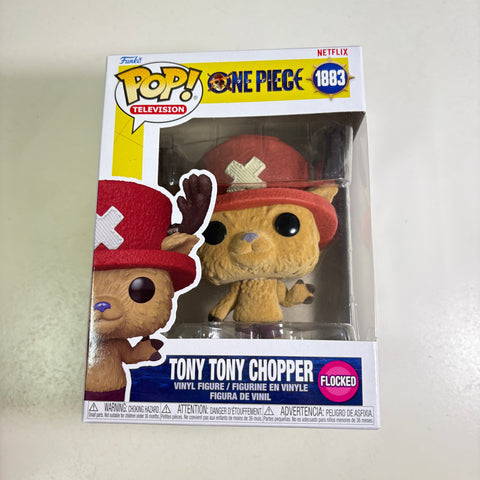 Tony Tony Chopper FLOCKED - One Piece Funko Pop 1883 Vinyl Figure